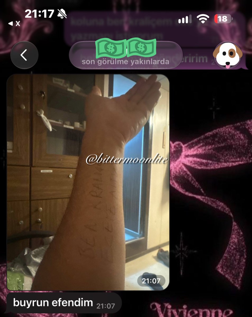 bittermoonlite's tweet photo. beceriksiz köpek kalemi bile düzgün seçememiş neyse ilkin günahı olmaz diye affettim #köle #finansalköle #findom #femdom https://t.co/g6PXEeWmC1