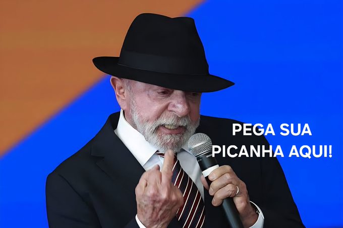 molinario22's tweet photo. @Zedeabreu @depchicoalencar QUE LAPADA EM  BABACA DOS INFERNO,, NOJENTO. https://t.co/GXNWptyfUd