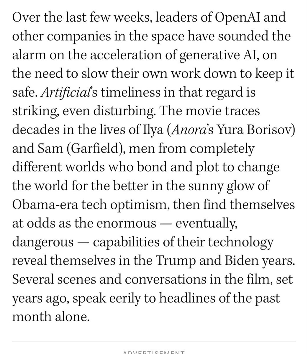 NeilBahadur's tweet photo. Imo this sounds terrific https://t.co/gjiBcW9Qrh