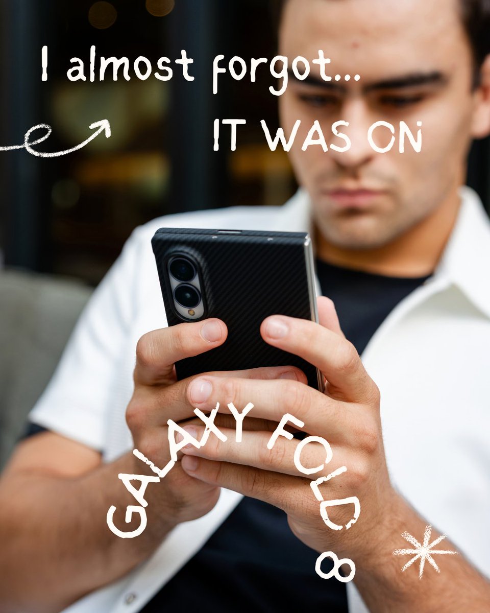 thinborne's tweet photo. Swipe to see what I almost forgot... ✨
A phone this good deserves a case that stays out of the way. Slim, strong, and made to move with your Fold.
Galaxy Fold 8 case, now live at https://t.co/F3dpamJNBA 🔗
Hashtags (pick 8 to 12):
#GalaxyFold8 #ZFold8 #GalaxyZFold #FoldableCase #SlimPhoneCase #AramidFiberCase #MinimalistCase #PhoneCaseDesign #SamsungAccessories #TechAccessories #Thinborne #EverydayCarry