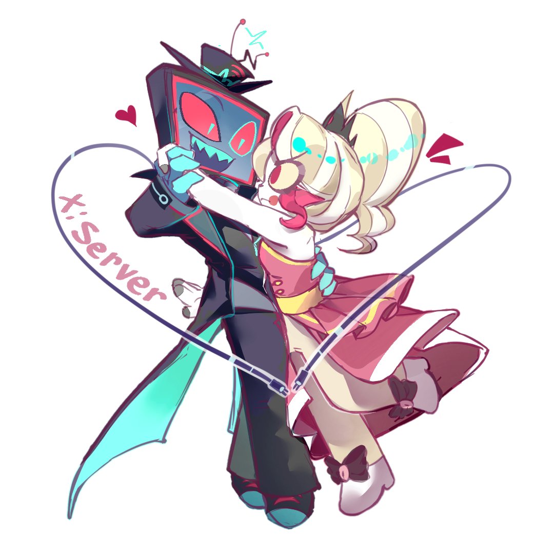 Fishhhfjr's tweet photo. 委託他人繪畫📺🌈
#Voxlie #staticbelle https://t.co/uXbkdOqUYu