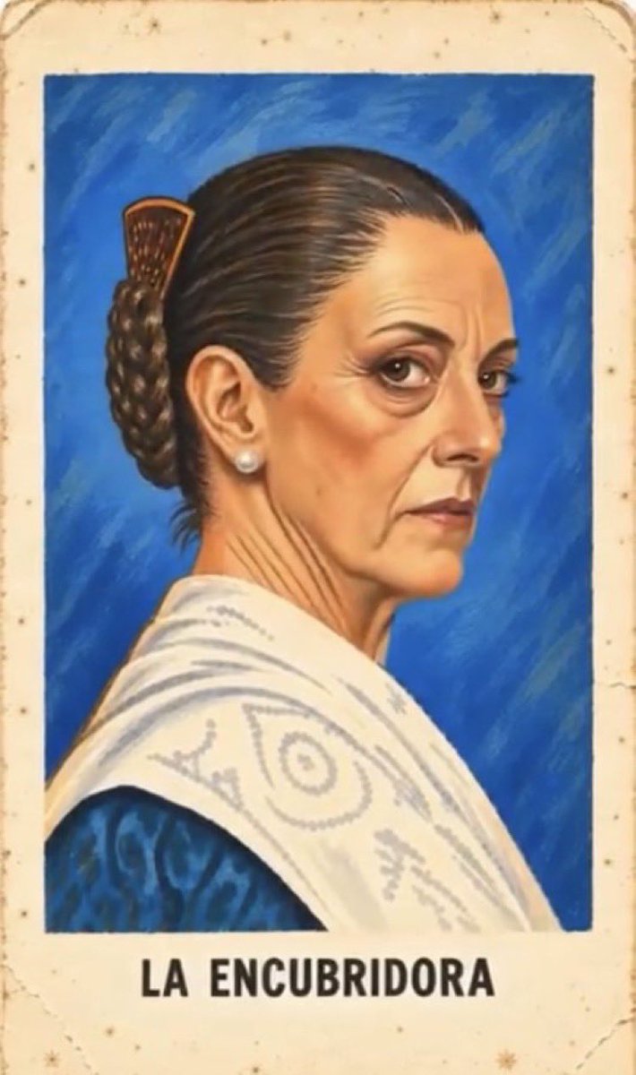 Misha_MashaIIah's tweet photo. Yo le digo señora @Claudiashein y no “Presidente” porque usted ¡No preside! Usted solo inventa, encubre, obedece, distrae y envenena. 

— ¡Valiente primer mujer “presidentE” se vino a colar para México! 🙄 

Será mas bien, la primera ENCUBRIDORA del narco, la corrupción, el resentimiento y el crimen organizado. 

#NarcoGobiernoDeMexico