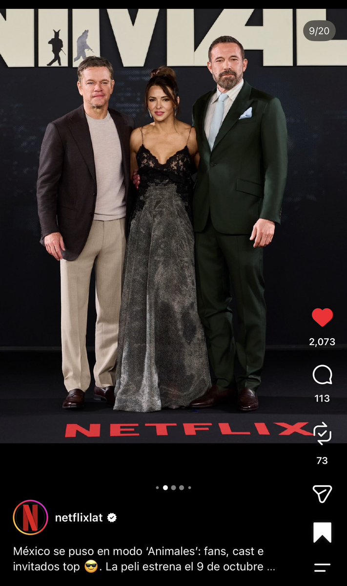 Steph0zz's tweet photo. Que orgullo tan bonito ver a Aarón en un carrete de Netflix con tanta estrella de Hollywood 🥹♥️Vamos a dejar amorcito bbs! 🔗 https://t.co/ZlpUwhSMh0

#AaronMercury #Mercurials @NetflixLAT https://t.co/HghtcTd4ry