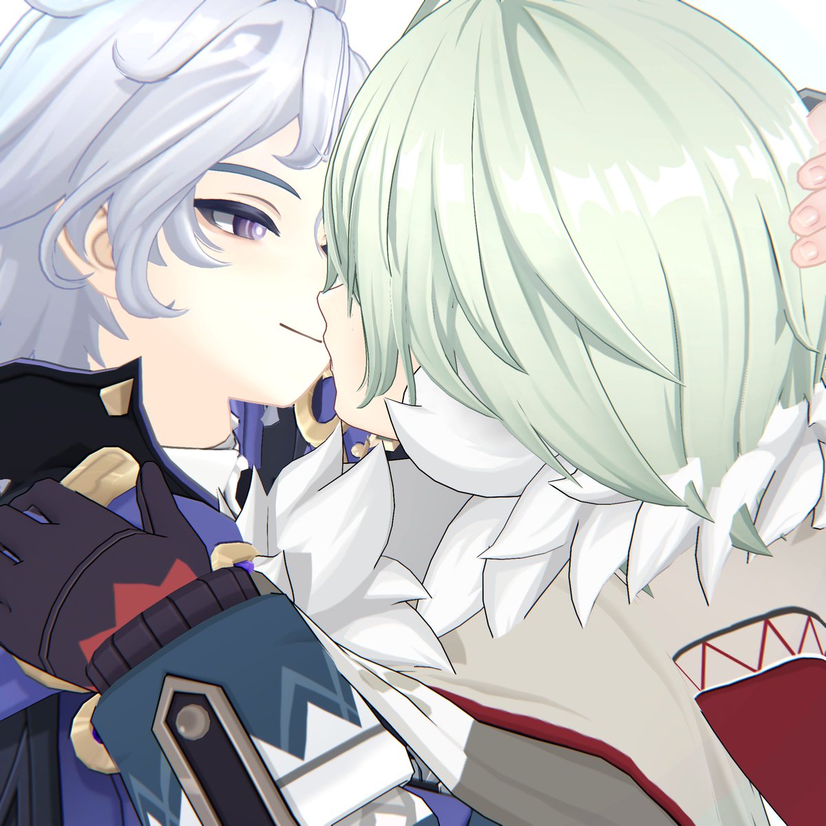 lmntt47's tweet photo. перезалив, я так понимаю вы не голодные #Mityosha #ミアリョ #GenshinImpact https://t.co/rpEKKerUaS