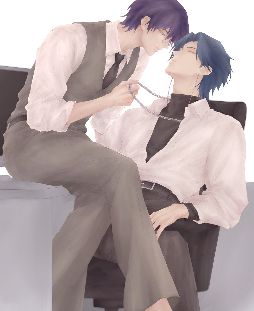 Geort_'s tweet photo. Office AU
#LinkClick #jae枭 #jaexiao https://t.co/5j0JnGShmA