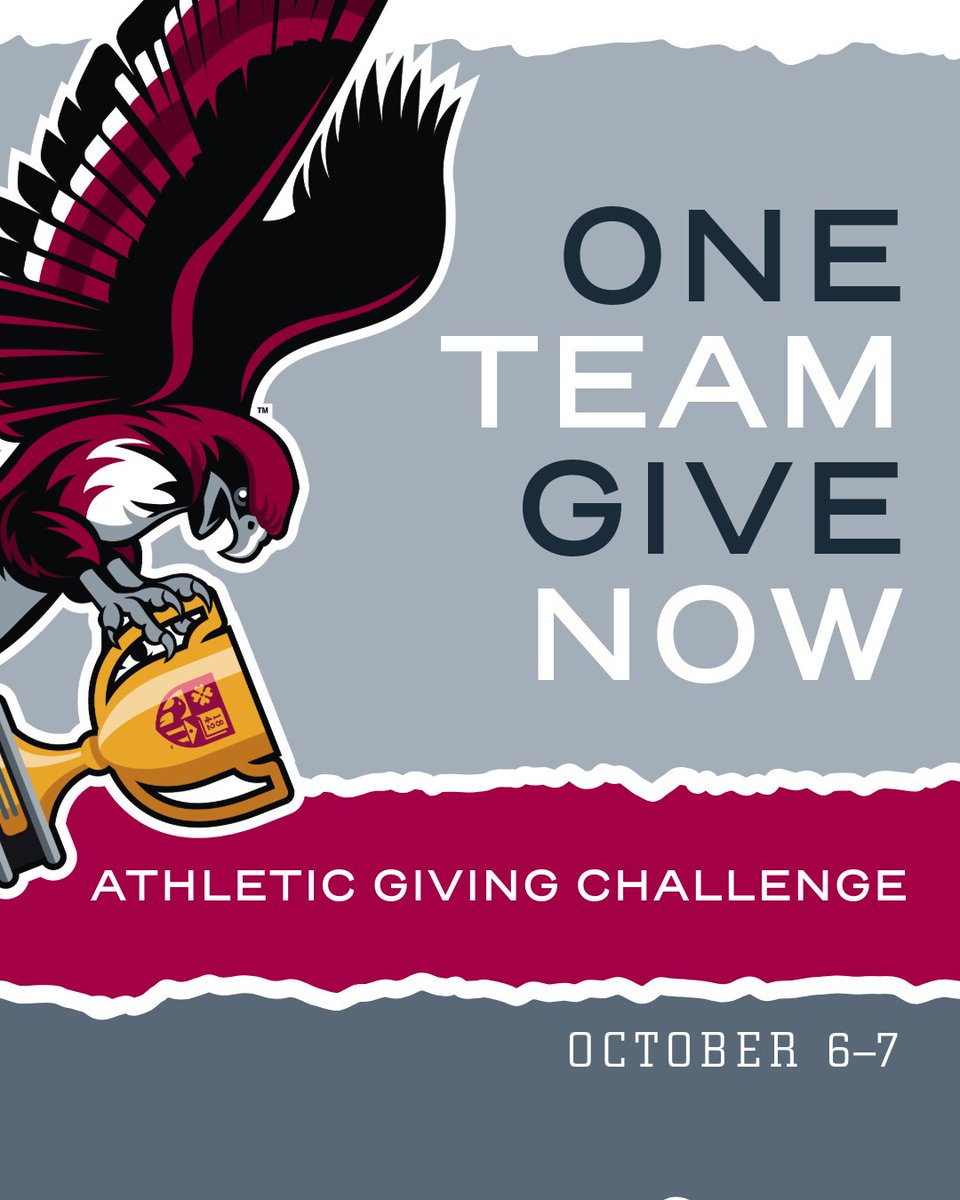 RoanokeCollege's tweet photo. Rise, shine and give! We are launching champions from now until 11:59 p.m. for Roanoke’s Athletic Giving Challenge. 

Make your mark: https://t.co/niSdEqSRdO https://t.co/sksl00GWGj