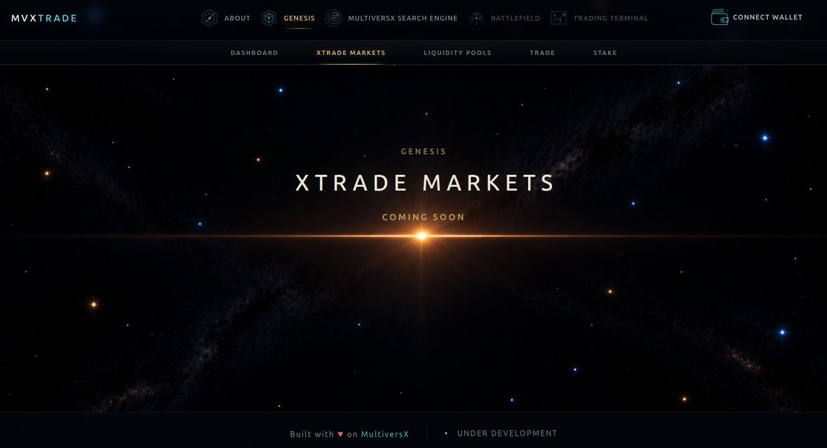 MvXTradeApp's tweet photo. Believe in the vision.
Build the foundation.
Connect the ecosystem.

🔎 Search for what’s emerging.
👀 Discover what’s next.
💧 Connect liquidity.
⚡ Trade the market.

One asset at a time.
One pool at a time.
One integration at a time.
Built to become permissionless.
Built to become community-driven.
Built to be handed over to the community.

https://t.co/ehjUMgRwif
elrond-erd-2:native $XTRADE #MultiversX #MVXTrade

@MultiversX