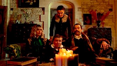 simongreening's tweet photo. Last night I watched the first ep of #TheReluctantVampire on @BBCOne with Lenny Rush. From a book by Eric Morecambe (wow) &amp; created by the Partridge guys (double wow) plus a stellar cast, this edgy family treat even gets a “they said I looked like a count” gag in before 7pm! 8/10 https://t.co/7UlI4nc2BE