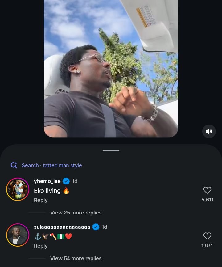 iamjuspat's tweet photo. Can someone interpret this Sula comment under Asake's IG post👀👀🤥 https://t.co/NmPzLrDtvh