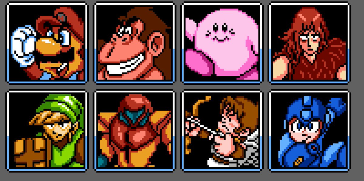 Master0fHyrule's tweet photo. Super Smash Bros NES was released 40 years ago on October 5, 1986.

Who did you choose? https://t.co/irLKln8YJm