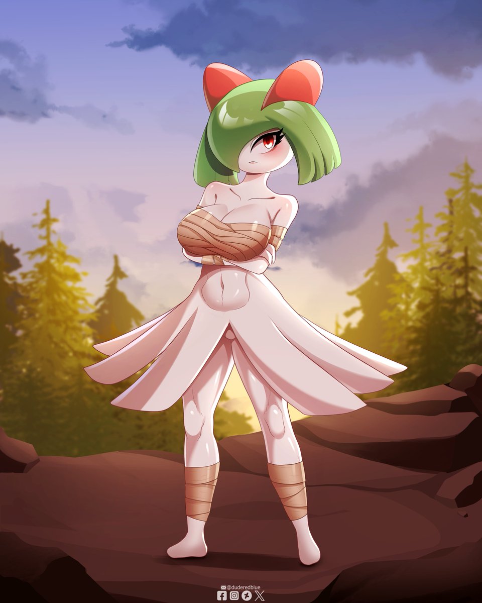 DudeRedBlue's tweet photo. Kirlia commission for EyeOfLight from VGen ✨

Thank you so much 💖 https://t.co/UsNgbSQHb0