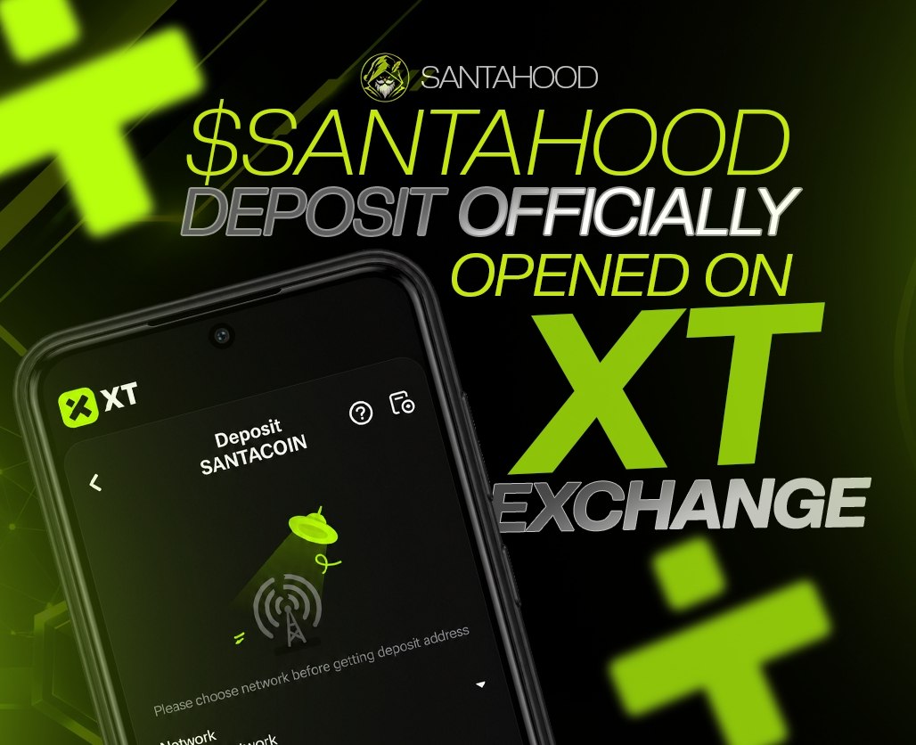 Santahoodcoin's tweet photo. ANNOUNCEMENT

SANTACOIN deposits are now open on https://t.co/7EQgAm8fcp! 🎅🔥

You can now deposit your robinhood:0x38bb87cf3e7344a82be7cd671c191f015b97eee6 ahead of our listing.

We just purchased a 100× DexScreener trending boost to kick off our marketing push, build momentum and bring more eyes to SANTAHOOD before trading goes live.

The countdown is on. Santa season is coming! 🎄🚀