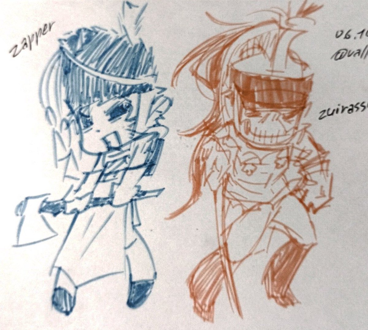 vallotos_'s tweet photo. Did a little drawing #gnb https://t.co/rwM55xrcTk