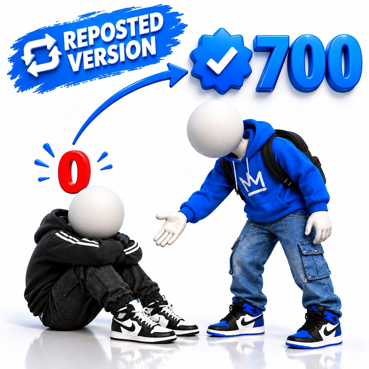 safa27s's tweet photo. Going for 700+ Active Followers?

Reply 'Boost' 👋🏼

Let's grow your 𝕏 page. https://t.co/NbxjsbKwfv