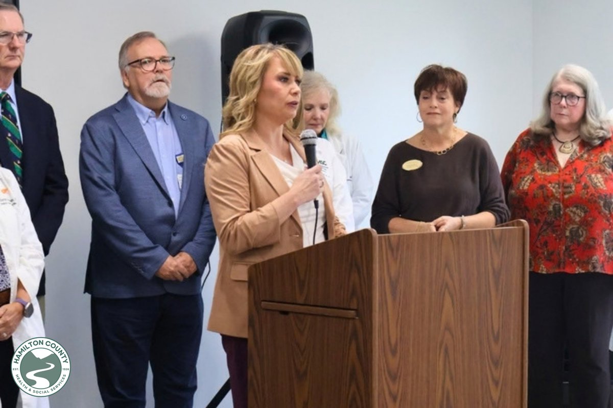 HamiltonHealth's tweet photo. **FOR IMMEDIATE RELEASE**
October 5, 2026

Hamilton County Health &amp; Social Services, Erlanger Hospital, and Community Partners Unite to Encourage Vaccinations Ahead of Cold and Flu Season

LINK: https://t.co/R5PI8lfF5F https://t.co/SoCMqkFOln