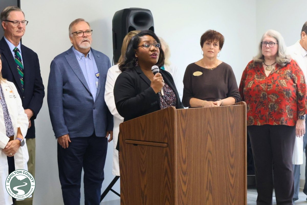 HamiltonHealth's tweet photo. **FOR IMMEDIATE RELEASE**
October 5, 2026

Hamilton County Health &amp; Social Services, Erlanger Hospital, and Community Partners Unite to Encourage Vaccinations Ahead of Cold and Flu Season

LINK: https://t.co/R5PI8lfF5F https://t.co/SoCMqkFOln