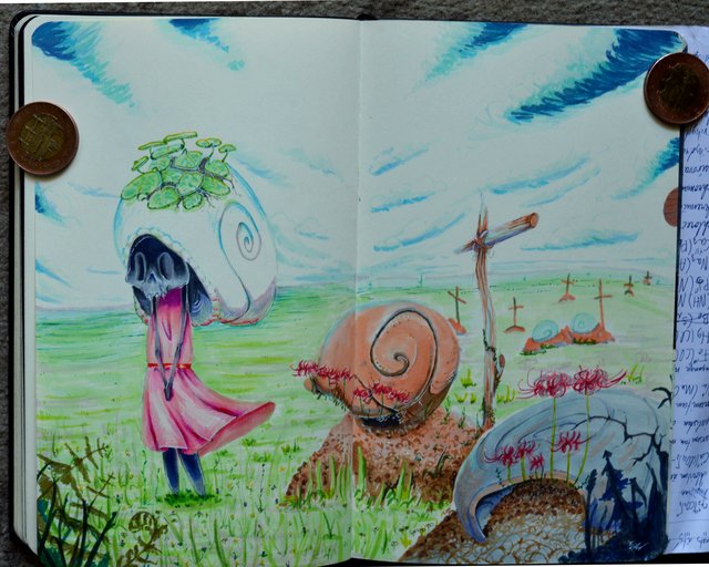 ShpoonM's tweet photo. 2 years later and I found out I lost one of my sketchbooks :') no idea how did that happened.... Maybe forgor it in caffee maybe got it stollen :') so in memory of my sketchbook I'll share some poopy pictures I sent to my frens back than ;w; https://t.co/qoEQ7v0umo