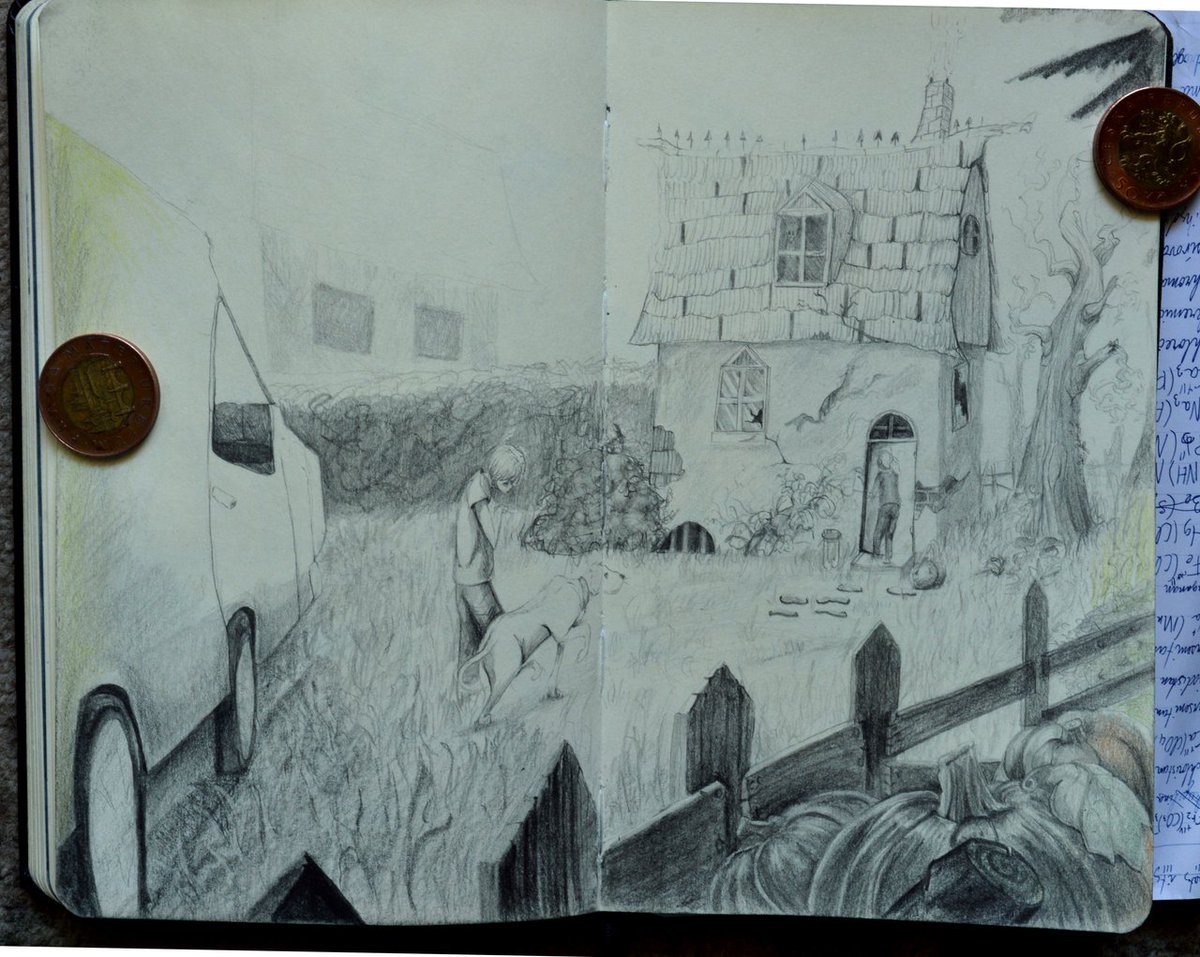 ShpoonM's tweet photo. 2 years later and I found out I lost one of my sketchbooks :') no idea how did that happened.... Maybe forgor it in caffee maybe got it stollen :') so in memory of my sketchbook I'll share some poopy pictures I sent to my frens back than ;w; https://t.co/qoEQ7v0umo
