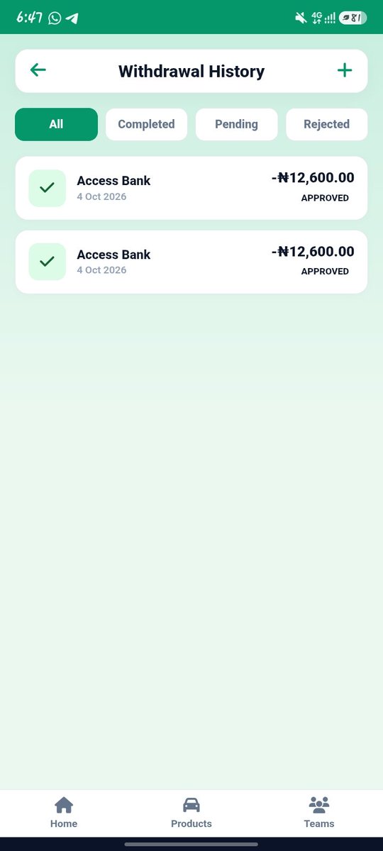 _Real_Godson's tweet photo. @ChainChaserVN Want to earn daily through Asset Rental? 
Instead of your money lying on your bank, why not put it to work. 
With TMAI car Fleet rentals, you can in co-invested in commercial car rentals and get good rates ROI paid daily to your account.

Minimum Product Package is N6,000 https://t.co/5veTl8xjdx