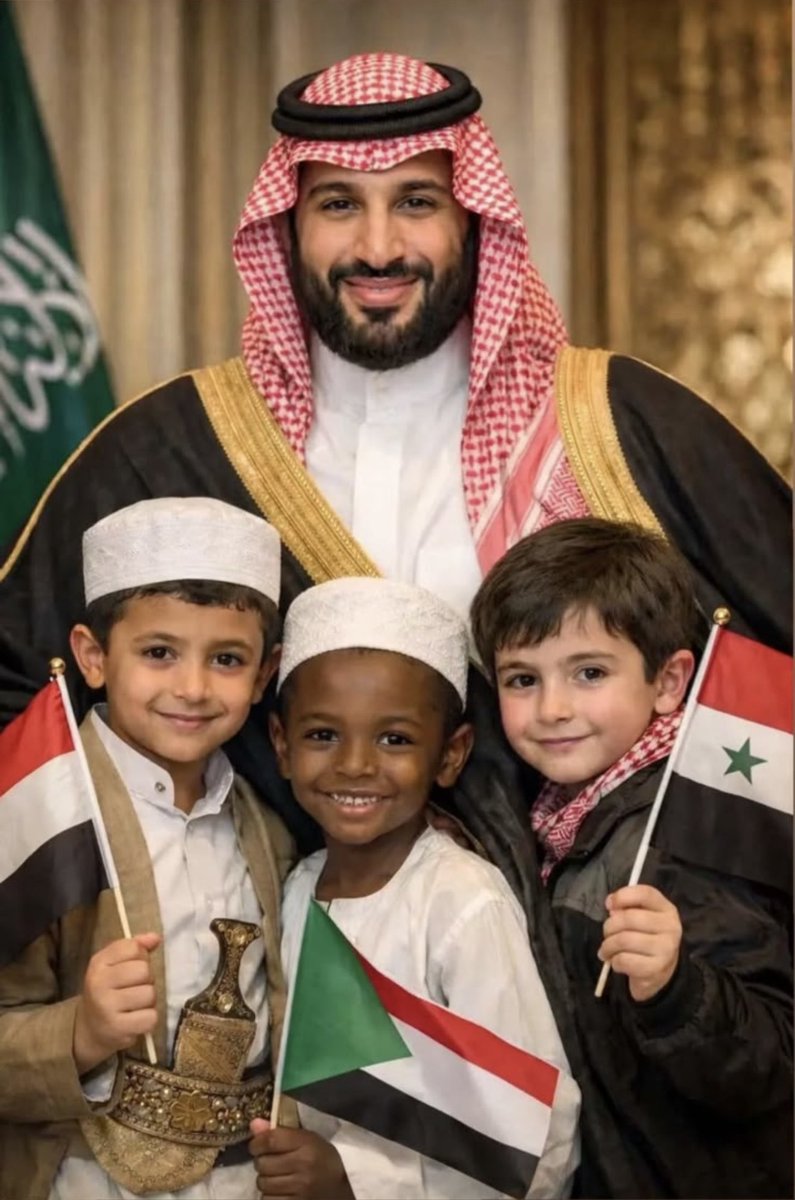 BINHUMAID_OTIBA's tweet photo. يا ولد سلمان يانجدةَ المكلوم،، وناصرَ المظلوم ،، الله يزيدك من واسع فضلة العظيم 

ولي العهد القويّ الأمين 🇸🇦 https://t.co/b9Q6mZuKXW