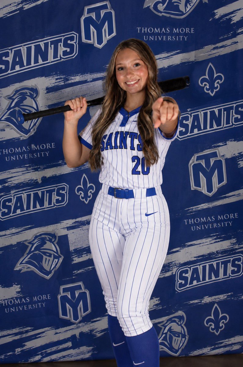 maliah_shaw's tweet photo. Committed! Go Saints 💙🤍 @ohiolasers2027 @softball_troy @TMU_Softball https://t.co/0W9vqc72KS