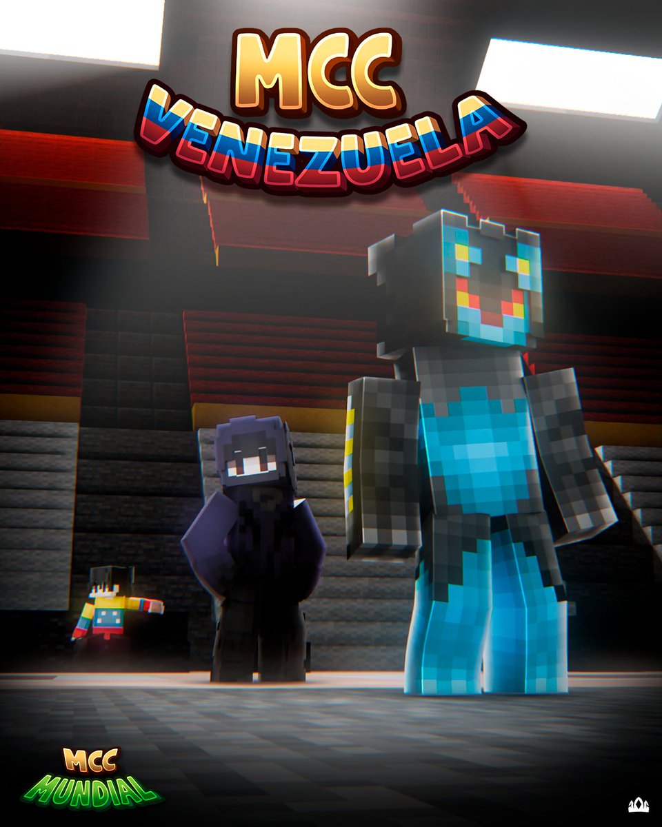ccrownstudios's tweet photo. 👑 ¡MCC VENEZUELA! 🇻🇪 by: @dogmy 🎥

+32 CREADORES · 8 EQUIPOS · 7 JUEGOS.

🌎 ¡Clasificación directa al MCC Mundial! 👑

💬 DISCORD
↳・https://t.co/1K31Lfi1l3 🟢
📝 FORMULARIO
↳・https://t.co/lEyoXuNaIx 🟢

¿Quién podrá quedarse con la corona de MCC Venezuela? 🇻🇪👑 https://t.co/GExAxRX9MK