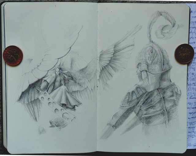 ShpoonM's tweet photo. 2 years later and I found out I lost one of my sketchbooks :') no idea how did that happened.... Maybe forgor it in caffee maybe got it stollen :') so in memory of my sketchbook I'll share some poopy pictures I sent to my frens back than ;w; https://t.co/qoEQ7v0umo
