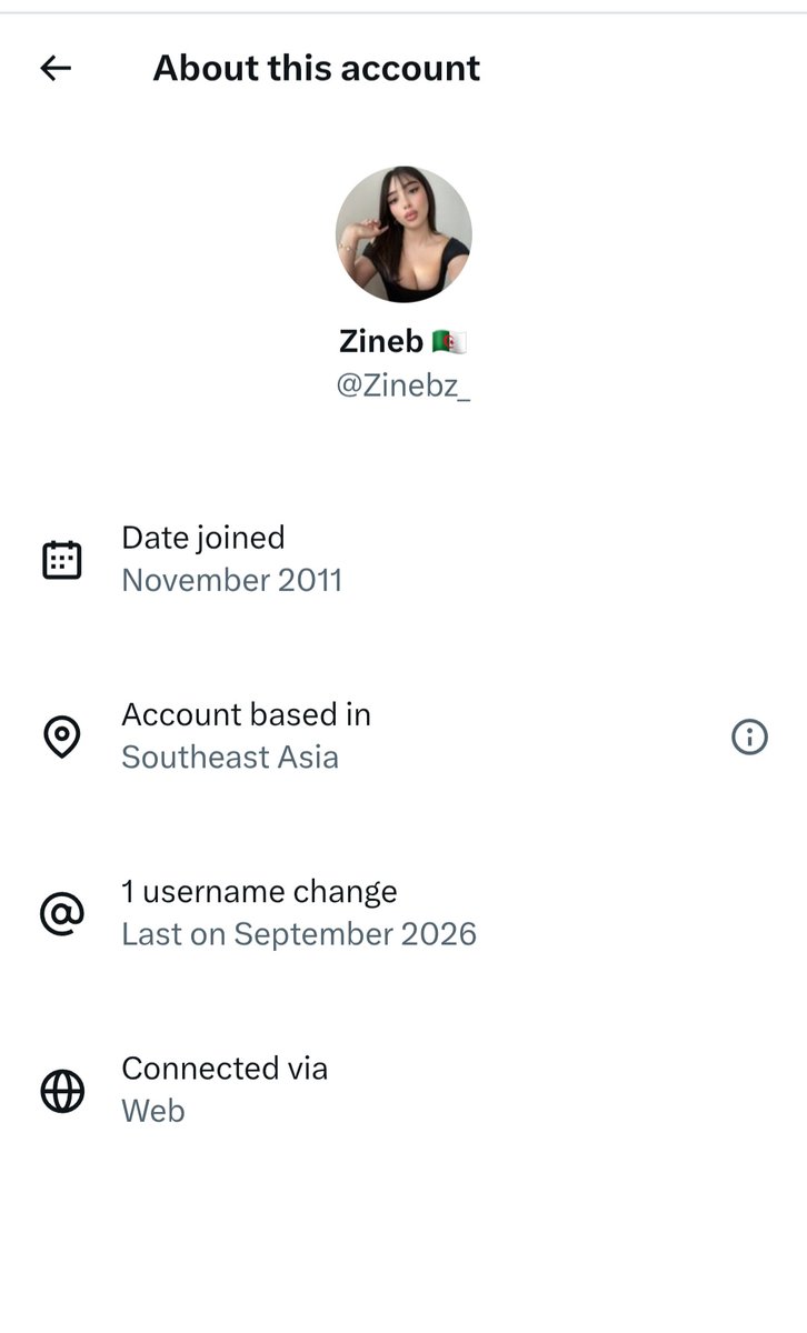 Damno65's tweet photo. @Connasse_244 C'est un groupe de scammers qui rachètent des comptes Twitter et les rebrand depuis septembre avec des drapeaux maghrébins pour + de buzz, ils volent des photos faut pas donner du buzz https://t.co/WKZmm9MCQP