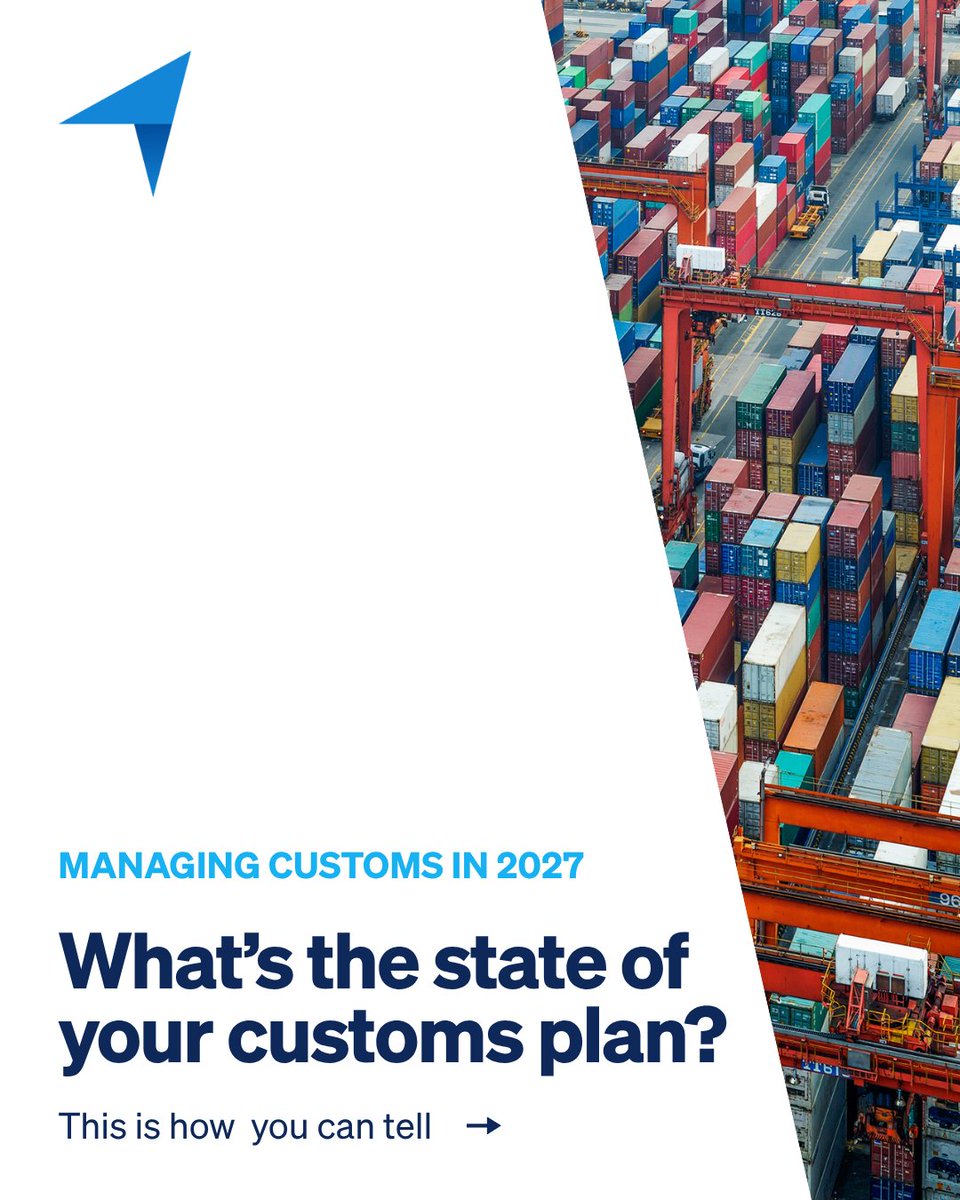 livingston_intl's tweet photo. An effective customs plan can turn regulatory compliance into a competitive advantage. 

How effective is your customs and trade compliance regime? Do you know how to tell? 

Our guide can help: https://t.co/fytUicNjq5
#customs #IEEPA #USMC https://t.co/p0hmClv7Ab