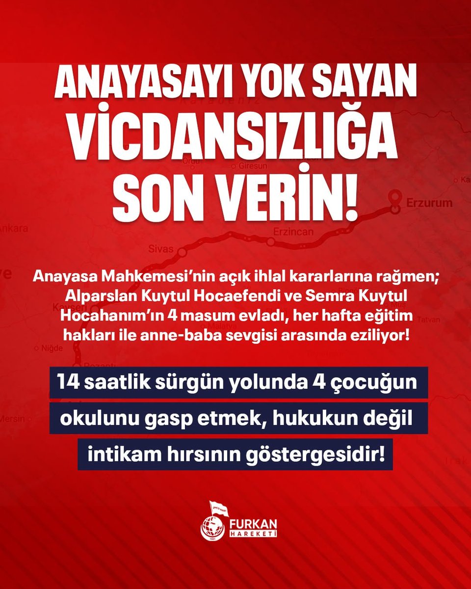 Sercan01161's tweet photo. #FurkanaSistematikZulüm
Cocuklar OkulundanOlmasın
AlparslanHoca AilesineZulüm
DinDüşmanıKomite İşBaşında https://t.co/WS5bbpEbmp