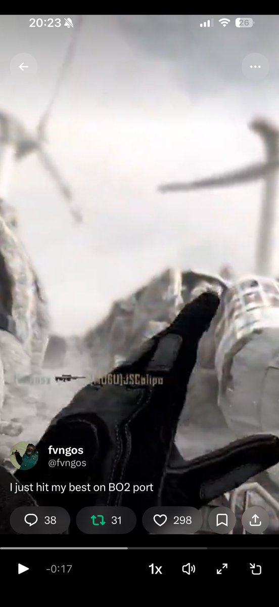 fvngos's tweet photo. @Mizeys You mean the scripted single nacs hit on the exact same box as the shot you call setup ? 🤣🤣 a full scripting setup team calling out someone else for setup gotta be new tho, stay mad! https://t.co/Q3TZzwikFA