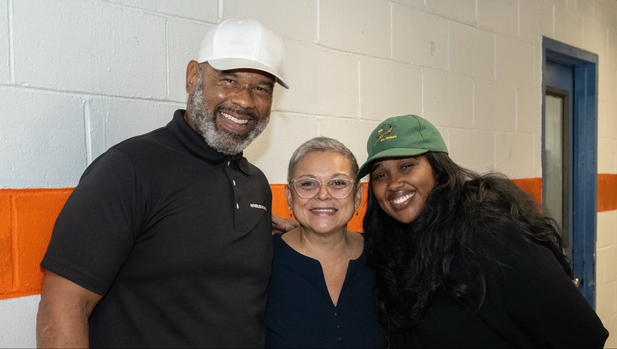 CorrectionNYC's tweet photo. People in #NYCDOC’s care, agency staff and special guests participated in a special viewing of the film “Fatherless No More” on Sept. 30 at the Robert N. Davoren Center (RNDC) on #RikersIsland. 

Released on video-on-demand platforms last month, the documentary chronicles @NFL #SuperBowl XXVI champion Pastor @TimJohnsonOWOC’s journey to volunteer at Rikers Island and details stories of redemption for young men in the Fatherless No More Initiative at RNDC. 

The film also sheds light on the unsung heroism of our Correction Officers through the service of Officers White and Cummings, two veterans in the Department who work alongside Johnson to mentor young men at RNDC. 

Led by Commissioner Stanley Richards and Johnson, last Wednesday’s viewing also featured a question-and-answer session with panelists involved with the film to help inspire the young men in the audience to continue to work towards a brighter future.

Two former NYC DOC leaders who helped to launch the initiative, Commissioner Louis Molina and First Deputy Commissioner Francis Torres, also joined @DOCCommish on the panel to continue to support the agency’s ongoing efforts to help individuals in our care. 

View more photos today at https://t.co/jhlcCyYmBV. 

Learn more about the film by visiting https://t.co/hHts81dyrW. #NYCDOCPrograms