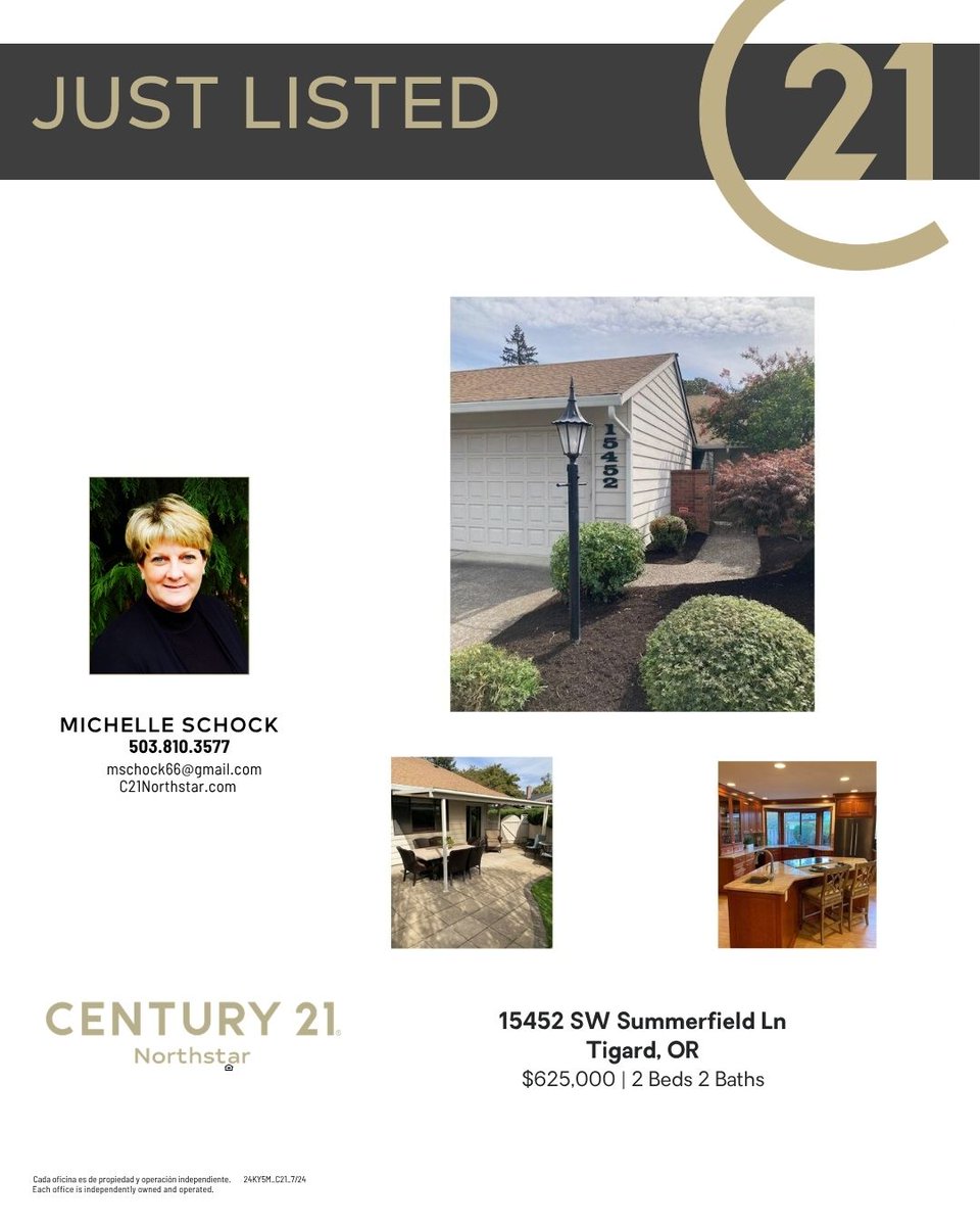 C21Northstar's tweet photo. #milwaukieor #century21 #century21northstar #portlandoregon #beavertonor #salemor #oregonrealestate #vancouverwa #vacationrentals #longviewwa #greshamor #longbeachwa #kingcityor #oregonpropertymanagement #portlandpropertymanagement #sellwoodpdx #房产经纪人 #SeHablaEspañol https://t.co/KiRZXTdW8f