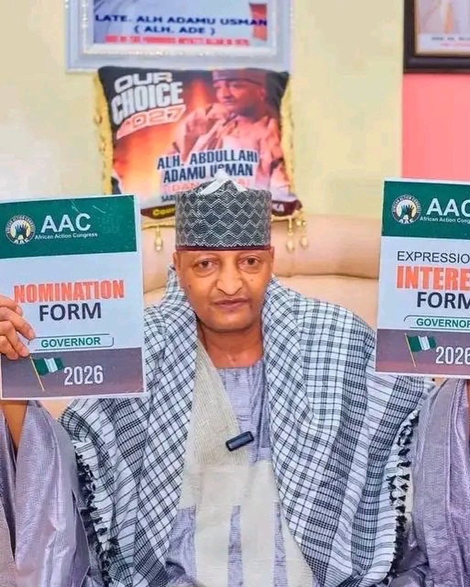 NaijaOnPoint's tweet photo. Meet the Multi-Billionaire Mining Mogul Who Is Running For Bauchi State Gubernatorial Election Under Sowore’s Party AAC. 

Alhaji Abdullahi Dan China Contested For Presidential election In 2019 and has reportedly contested for governorship election three times! https://t.co/nHvqy70xNT