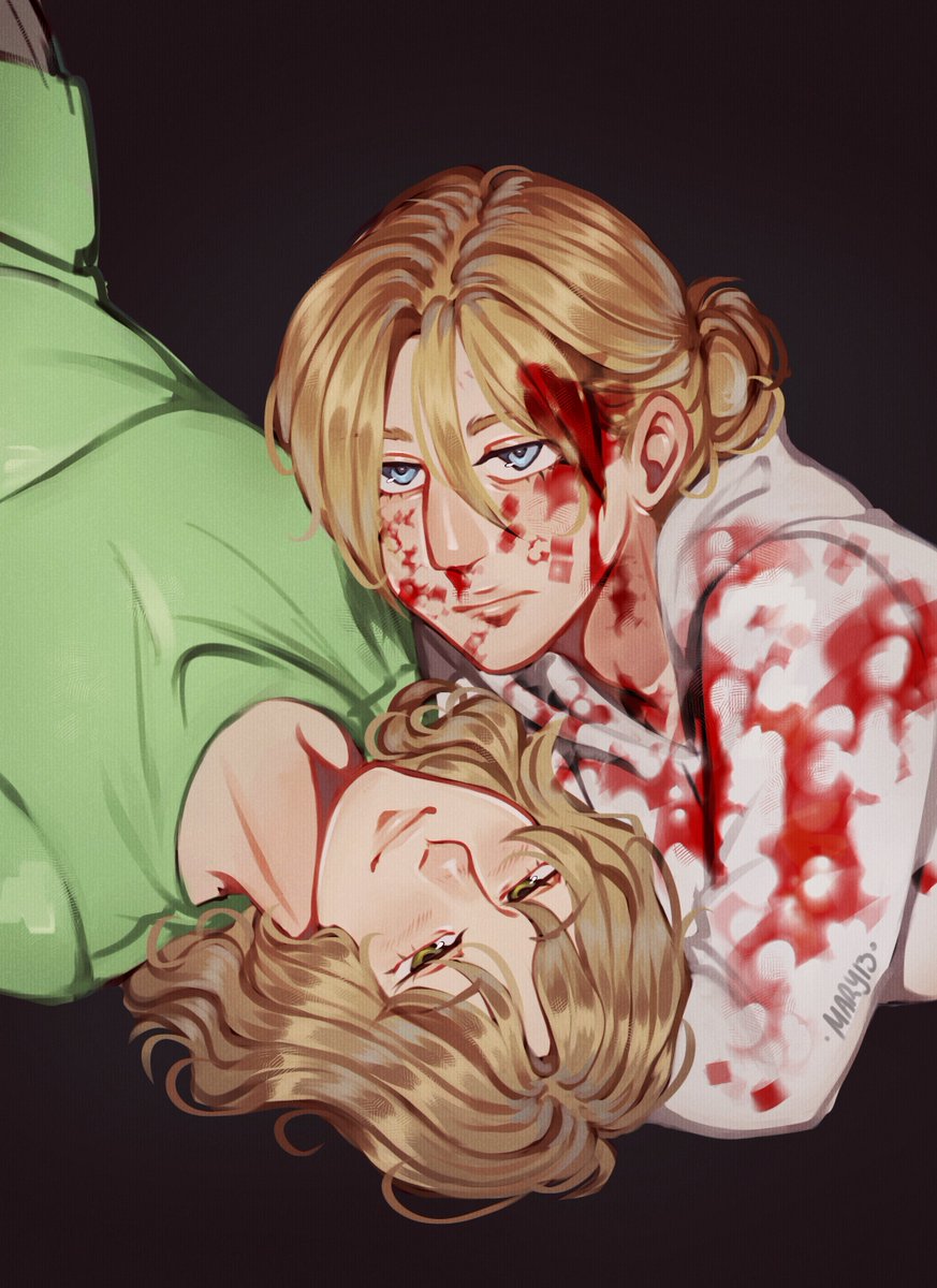 La_maryd13's tweet photo. The roomies😙
 #shingekinokyojin #aot #annieleonhart 
#hitchdreyse https://t.co/xYPAgrvfmP