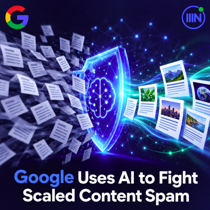 achille610's tweet photo. Google speakers reportedly described AI-assisted spam detection in Barcelona, with scaled content becoming a bigger problem than link spam. Audit the value of each publishing workflow before expanding its output. #GoogleSearch #TechnicalSEO #AIContent #SpamUpdates #NetContentSEO https://t.co/dRfimVtFPO