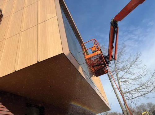 SpecifierMagCSI's tweet photo. Dynamic fan testing: Validating facade performance under simulated wind-driven rain https://t.co/zv3IGTNiuo https://t.co/mmnz7s6rJI