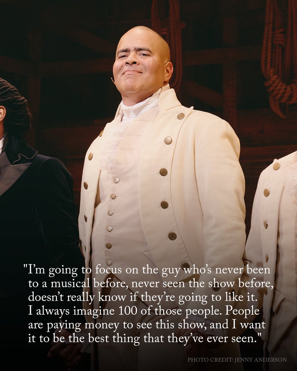 HamiltonMusical's tweet photo. A word with the general. Read the full article at https://t.co/mwZxc9gkfp https://t.co/eY05RtmfOh