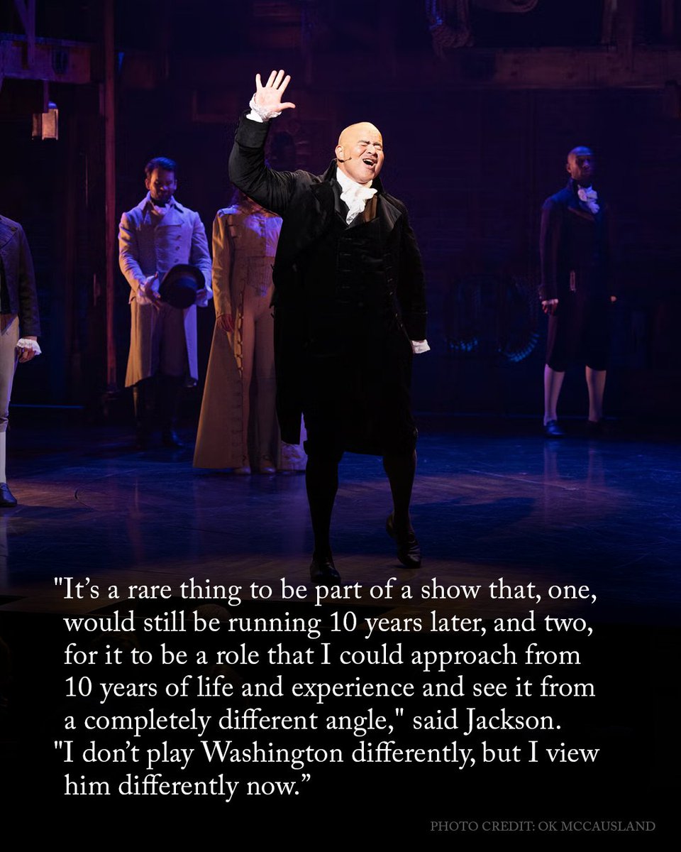 HamiltonMusical's tweet photo. A word with the general. Read the full article at https://t.co/mwZxc9gkfp https://t.co/eY05RtmfOh