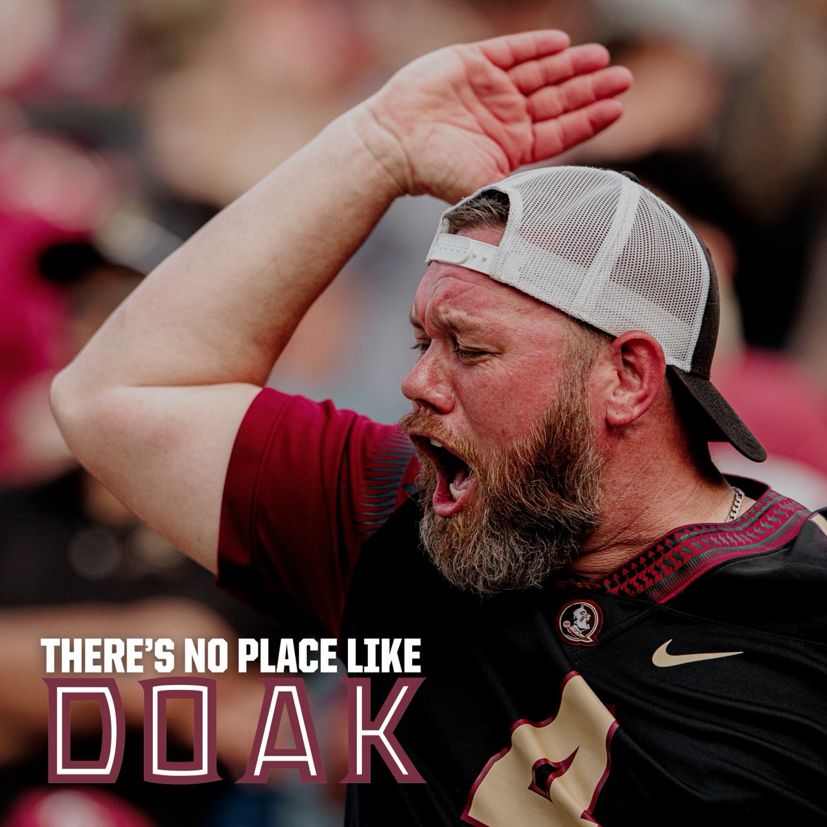SeminoleBooster's tweet photo. It’s the people that make the place. ❤️

Thanks to you, #NoleFans, there’s no place like Doak. https://t.co/7P4in5chAn