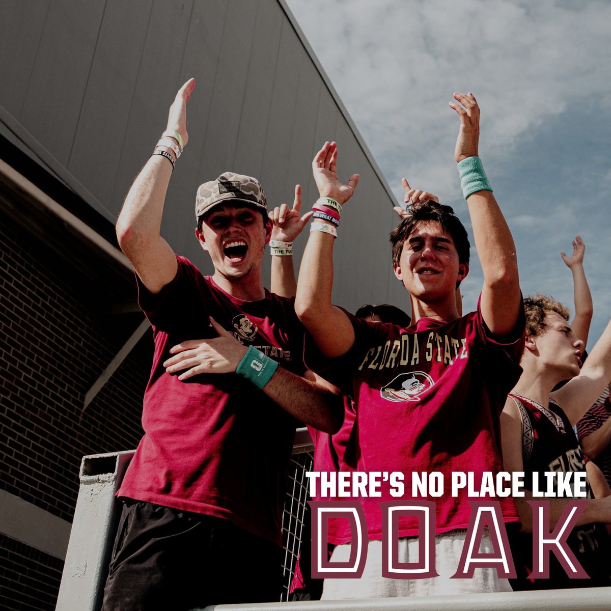 SeminoleBooster's tweet photo. It’s the people that make the place. ❤️

Thanks to you, #NoleFans, there’s no place like Doak. https://t.co/7P4in5chAn
