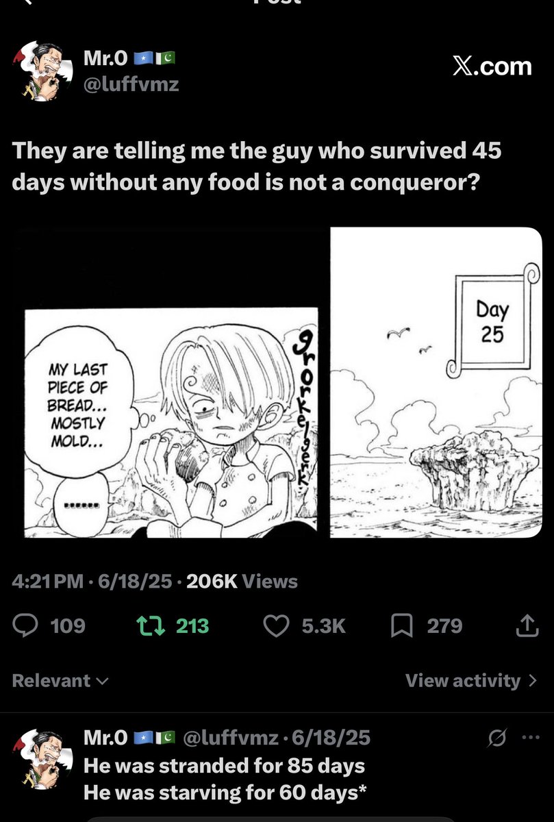 luffvmz's tweet photo. I was always a Sanji Conq believer 🤧🤧🤧🤧🤧🤧
#ONEPIECE1195 https://t.co/Ebc5esoRfY