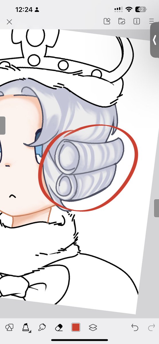 Chrollo6789's tweet photo. Curve hair be like——> https://t.co/7yqvByoQV8
