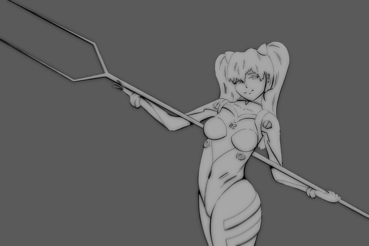 Sparky_Lemon_48's tweet photo. #evangelion #asuka #wip https://t.co/B1gjQ5gAro