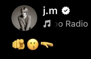 sowhatbangtan's tweet photo. can someone translate i don’t have a degree in emoji-min https://t.co/ZJoRkhdQsj