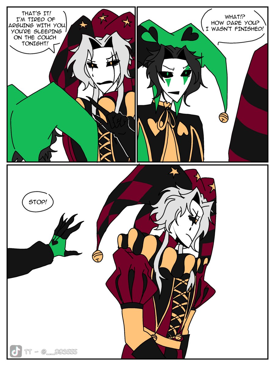 __223555's tweet photo. Please forgive me for this. But I needed to lift my spirits somehow...😭
#thefreakcircus #Pierrot #Harlequin https://t.co/fJNRn3CCj7