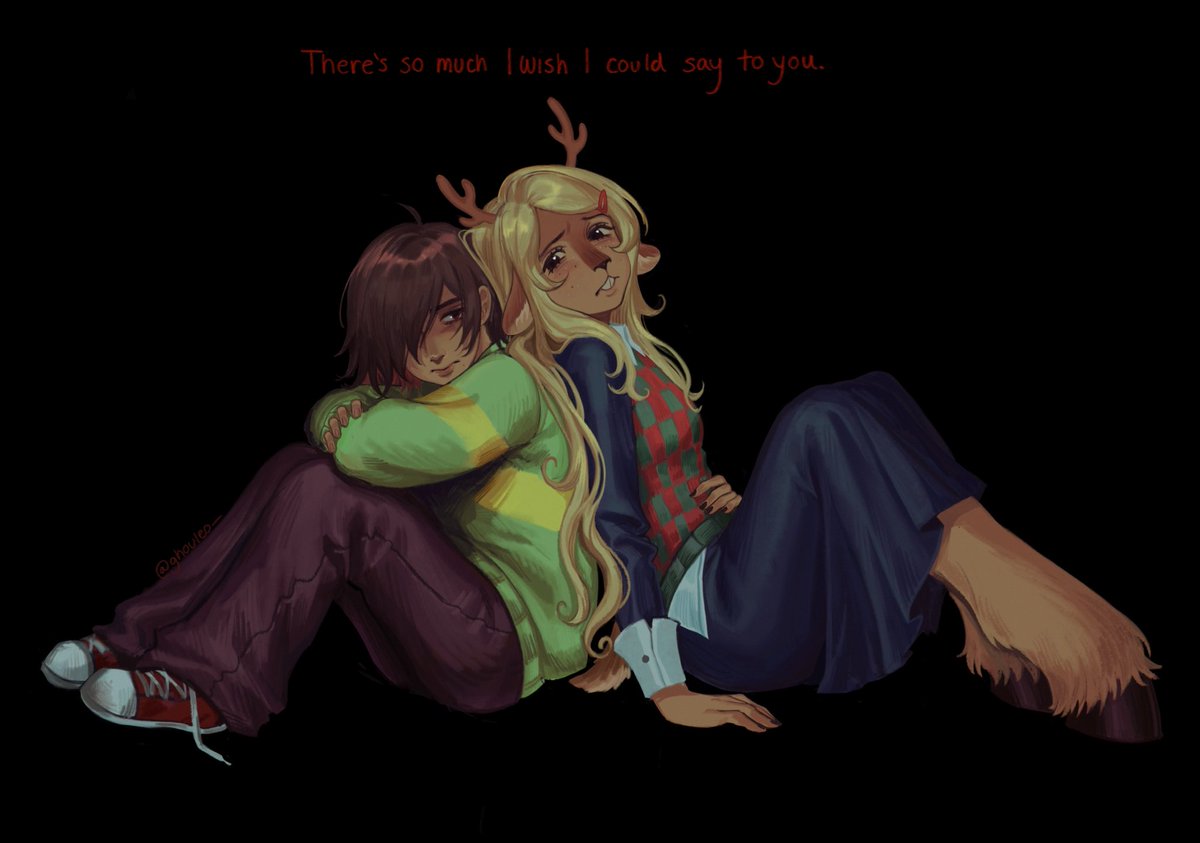 ghouleo_'s tweet photo. There’s so much I wish I could say to you…
#kriselle https://t.co/9GK5FSS9P2