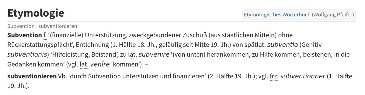 aude_quaerere's tweet photo. @PSHolstein @a_udelhoven Der Tankrabatt ist eine temporäre Steuersenkung. Dies als Subvention zu bezeichnen unterstellt, daß geringere Besteuerung bereits eine Subvention ist. Dies ist nicht die Bedeutung des Wortes (dwds de)
#Doppeldenk #Neusprech #Orwell1984 Krieg ist Frieden; Uwissenheit ist Stärke. https://t.co/04PImFzg65
