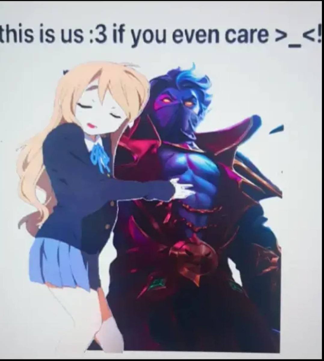 corps3x's tweet photo. me and my dream bf https://t.co/lBm0QrzZc4