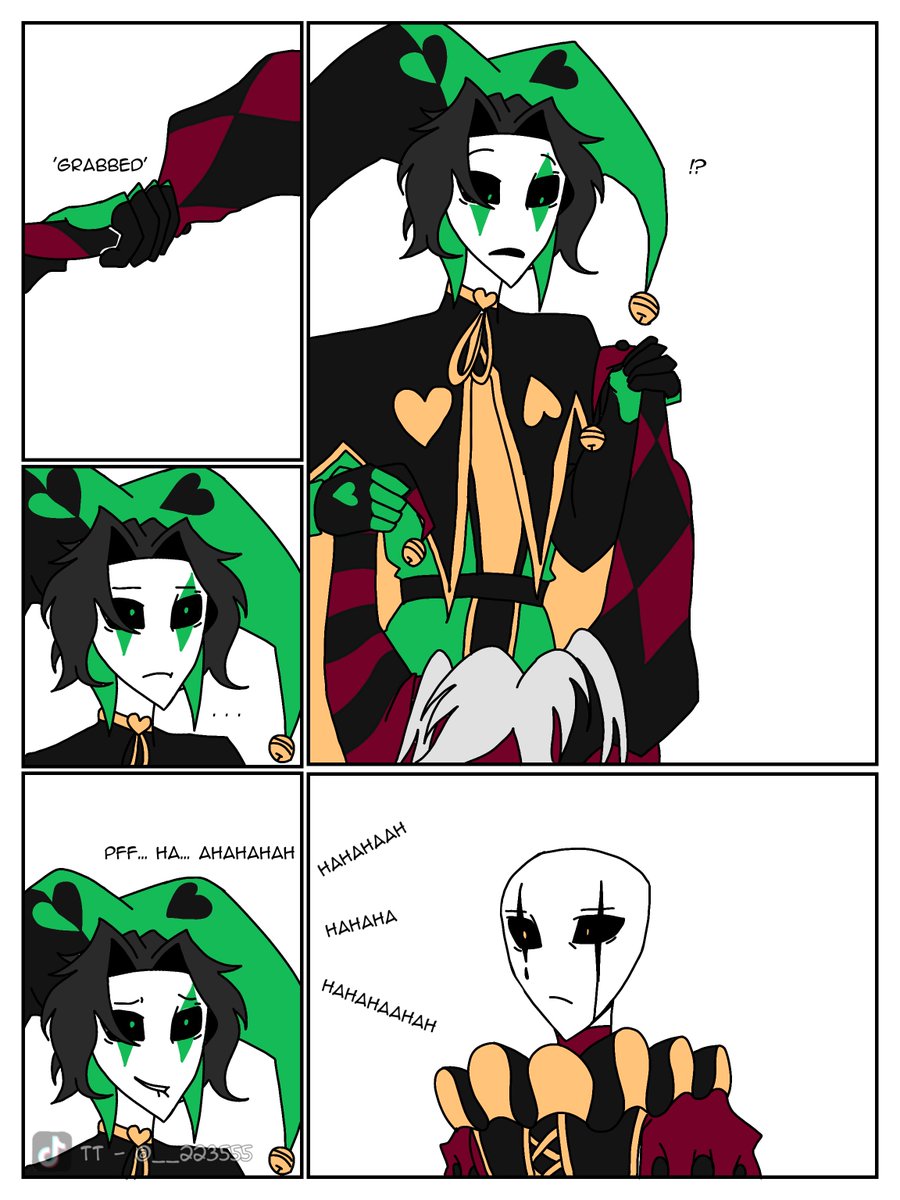 __223555's tweet photo. Please forgive me for this. But I needed to lift my spirits somehow...😭
#thefreakcircus #Pierrot #Harlequin https://t.co/fJNRn3CCj7